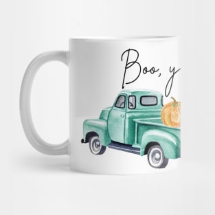 Boo, y'all Truck shirt Mug